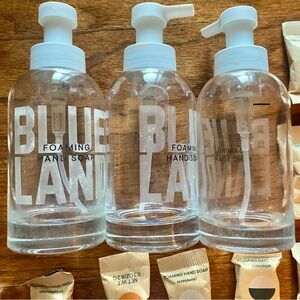 Blueland Glass Soap Containers with 10 Foaming Hand Soaps